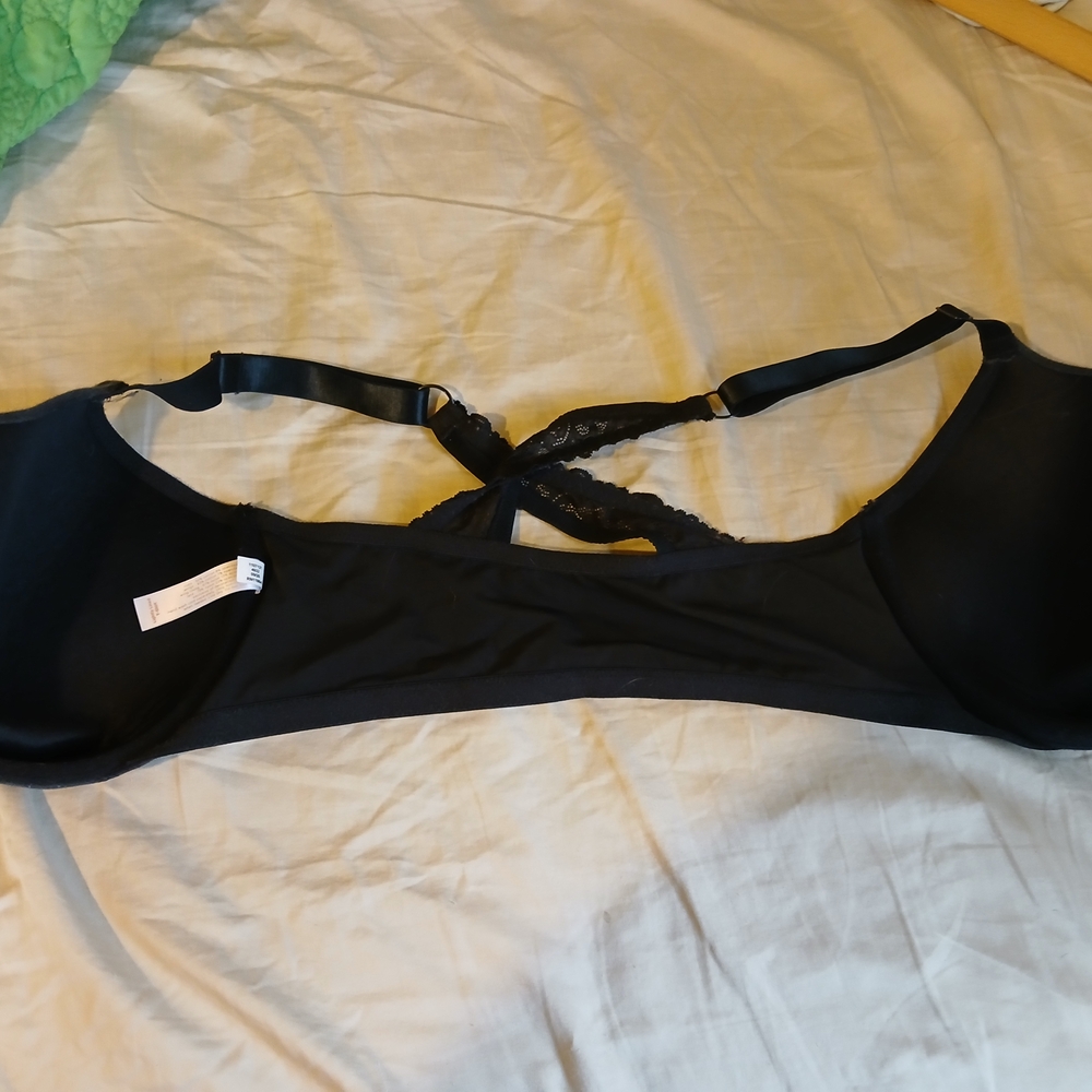 Black Lace Women's Intimate Bra